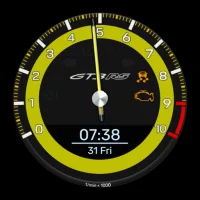 Porsche Watch Face : GT3 RS