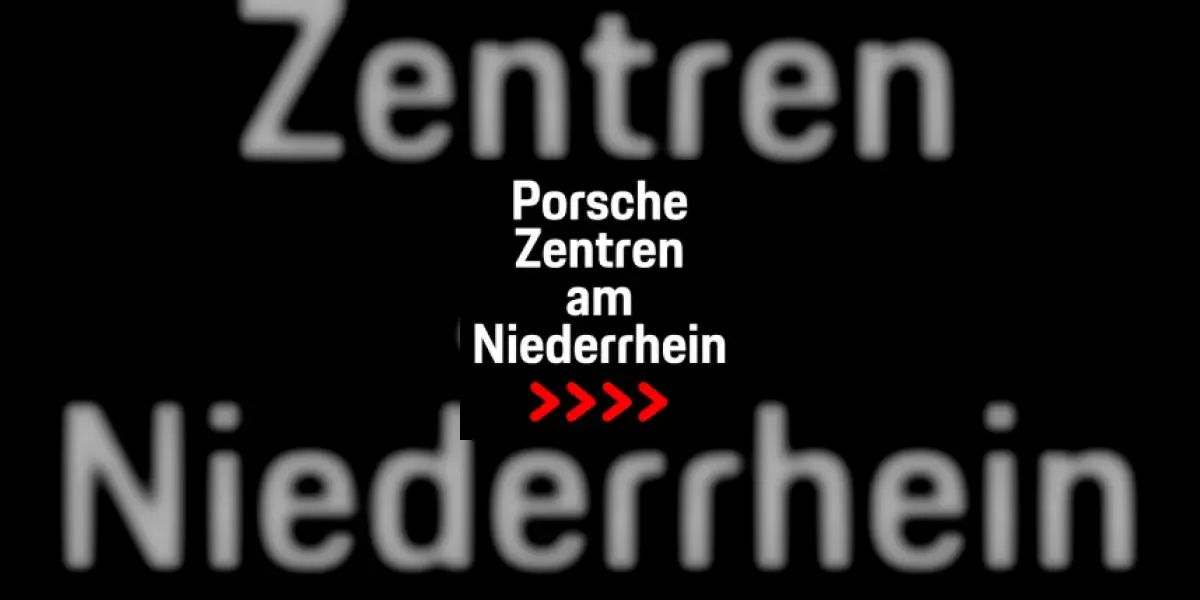 Porsche Zentren am Niederrhein