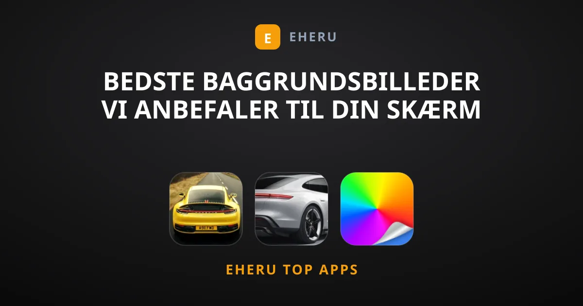 Bedste Baggrundsbilleder Vi Anbefaler Til Din Skærm Just Nu